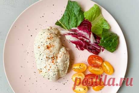 Вкусная отварная куриная грудка рецепт – авторская кухня: основные блюда. «Еда»