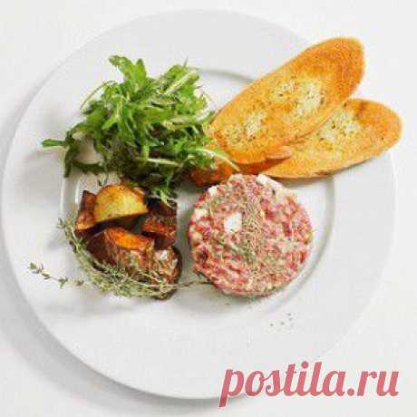 Тартар из говядины с каперсами, пошаговый рецепт с фотографиями  – соусы и маринады. &amp;#171;Афиша-Еда&amp;#187;