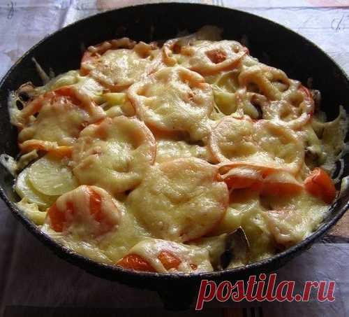 Овощная запеканка