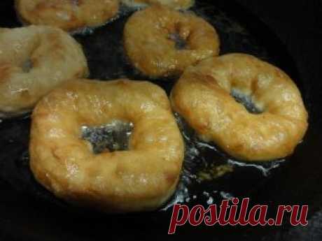 Дрожжевые оладьи и пончики (пышки) - Простые рецепты Овкусе.ру