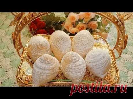 БАДАМБУРА . Очень вкусная Азербайджанская  Сладость. Dadlı və kövrək BADAMBURA resepti.