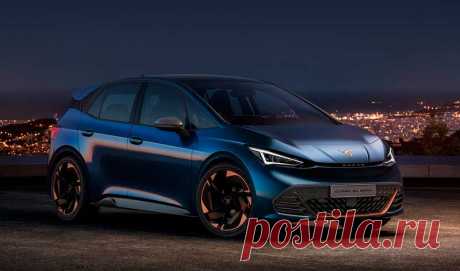Батарейный хэтчбек Cupra el-Born 2021 характеристики