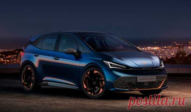 Электрический хэтчбек Cupra el-Born 2020: фото, цена характеристики