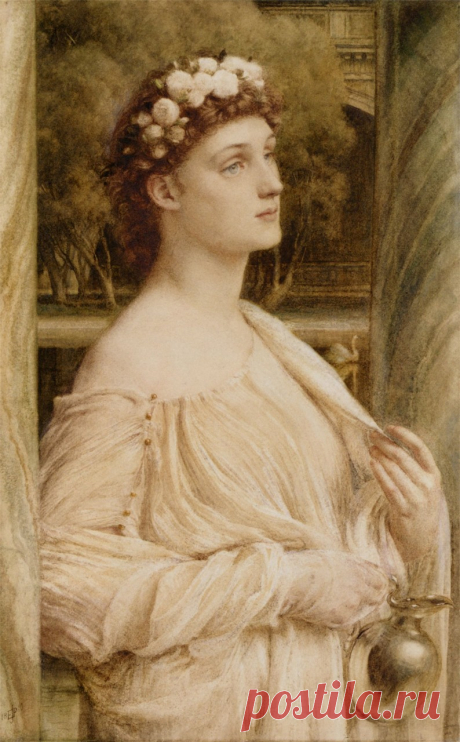 Сэр Эдвард Джон Пойнтер (1836-1919)
Эдвард Джон Пойнтер (англ. Edward John Poynter; 20 марта 1836, Париж — 26 июля 1919) — английский художник. Учился живописи в Лондоне, Риме и в Париже у Шарля Глейра (вместе с Уистлером).