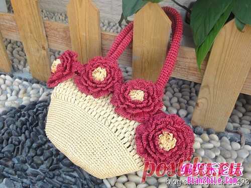 Нарядные летние сумочки из рафии — Делаем руками