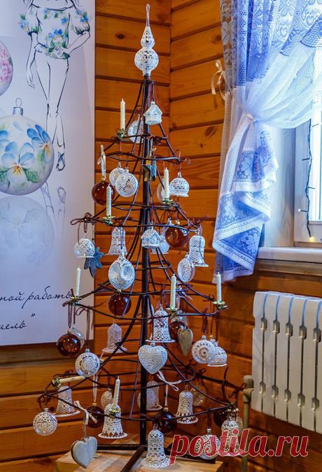 Современная елочка!