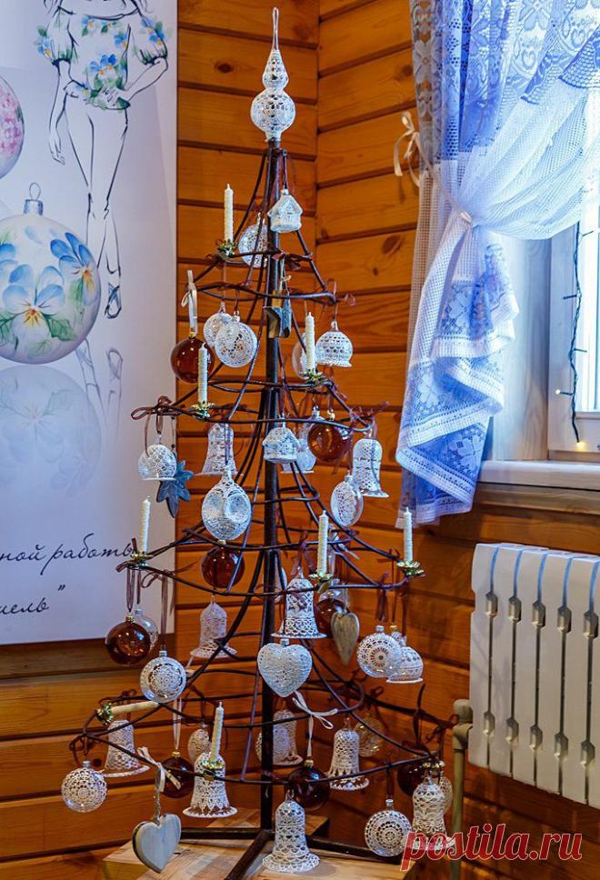 Современная елочка!