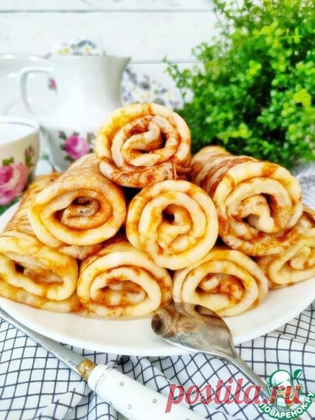 Блины "Любаня" по рецепту Ларисы Рубальской – кулинарный рецепт