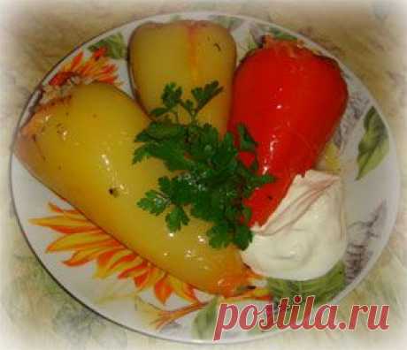 Перец фаршированный | Вегетарианские рецепты