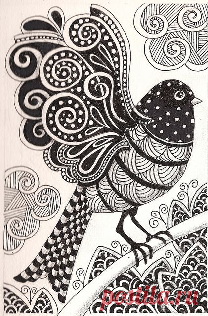 Barbara Finwall tangle patterns