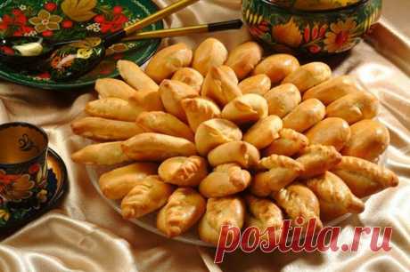 Пирожок ко дню рождения - История русской кухни