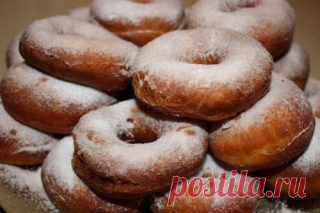 аппетитные пончики Под мухой