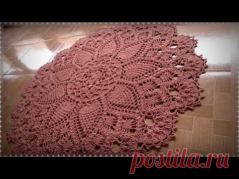 Toalha de Mesa Campestre parte 2/4