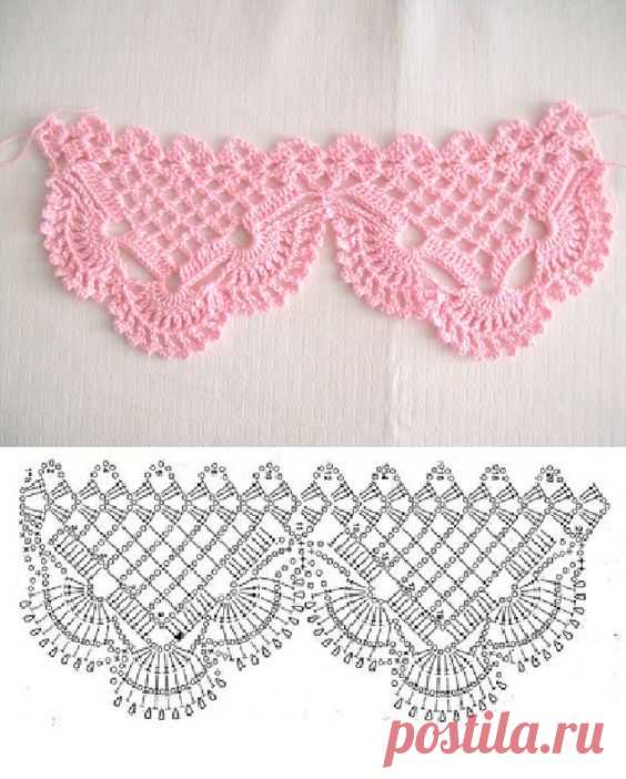 #LUCILLE Crochet Edging and Diagram | ötletek