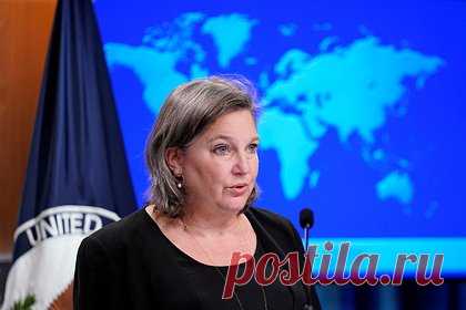 Нуланд раскритиковали за слова о взрывах на «Северных потоках». Экс-кандидат в вице-президенты США Аджаму Барака раскритиковал слова заместителя госсекретаря Виктории Нуланд о том, что Вашингтон доволен взрывами на «Северных потоках». «Это какие-то хладнокровные гангстеры. Только левые думают, что в решениях этих преступников задействован некий моральный расчет», — заявил он.