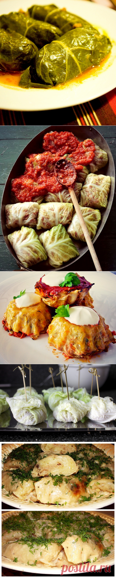 10 простых, но по-своему интересных рецептов голубцов — Вкусные рецепты