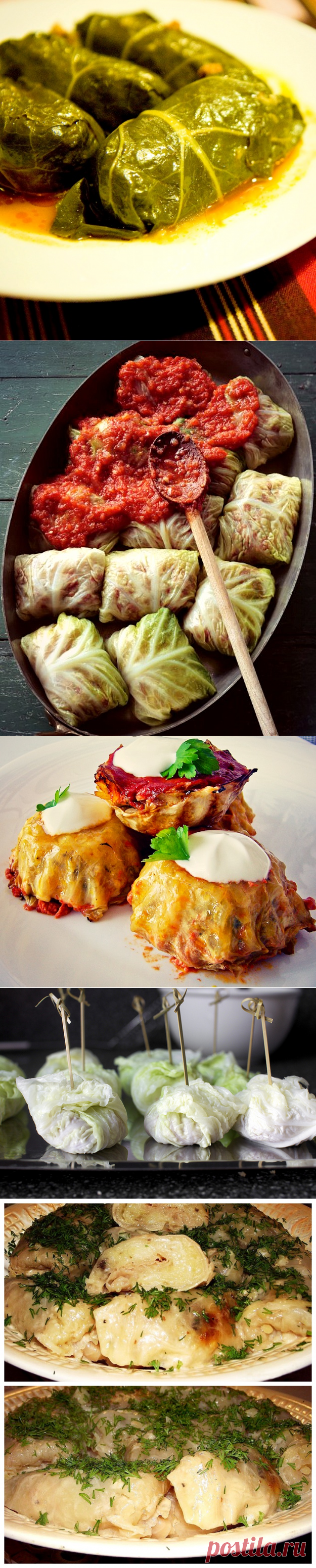 10 простых, но по-своему интересных рецептов голубцов — Вкусные рецепты