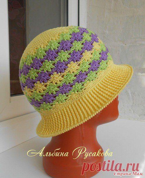 Вязание: шляпка Perenni - многолетники