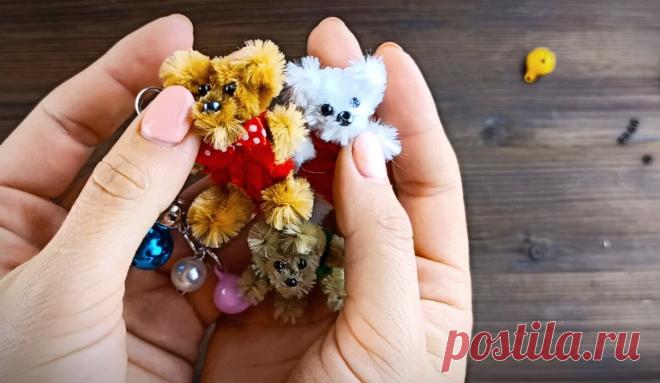 Плюшевый мишка без вязанья и шитья буквально за пару минут! Дети были в восторге))) | Живые вещи | Яндекс Дзен