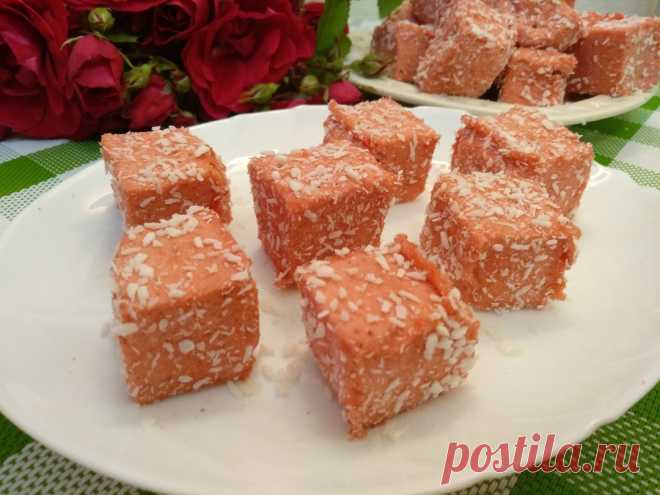 Вкусные домашние конфеты всего из трех ингредиентов! - рецепт автора Светлана Миронова
