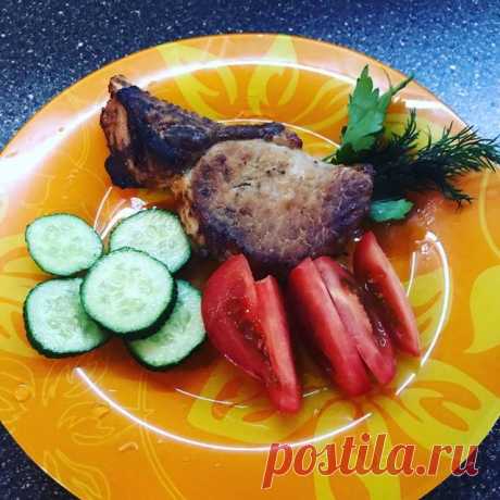 Свиные рёбра в меду #чемпионатмира #россия Автор рецепта оксана - Cookpad
