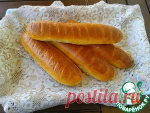 Венские мини-багеты - кулинарный рецепт