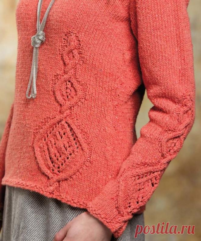 ДЖЕМПЕРЫ женские спицами. Описание и схемы. | Вяжем интересные проекты | Яндекс Дзен