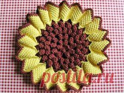 Подставка подсолнух