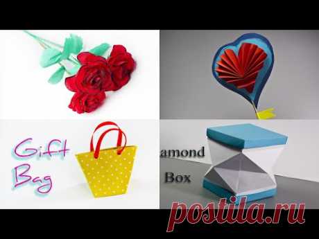 4 Easy Paper folding Craft #13