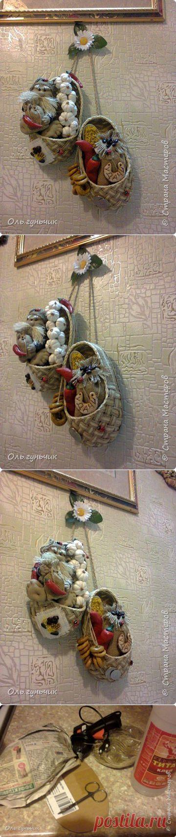 Домовой в "лаптях"))) | Страна Мастеров