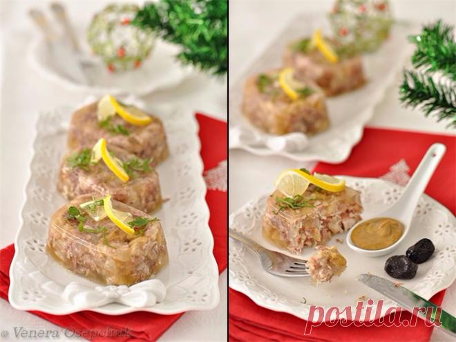 Пять разных заливных на любой вкус и цвет!