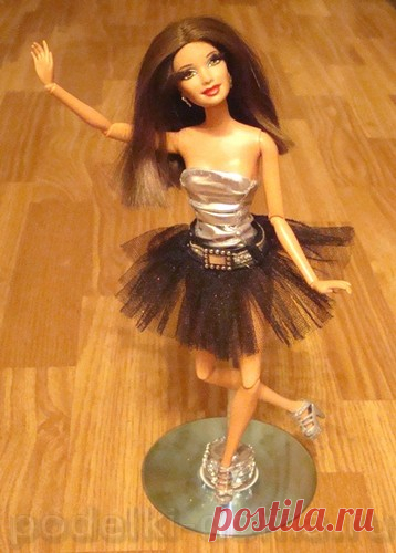 Подставка для кукол своими руками | podelki-doma.ru