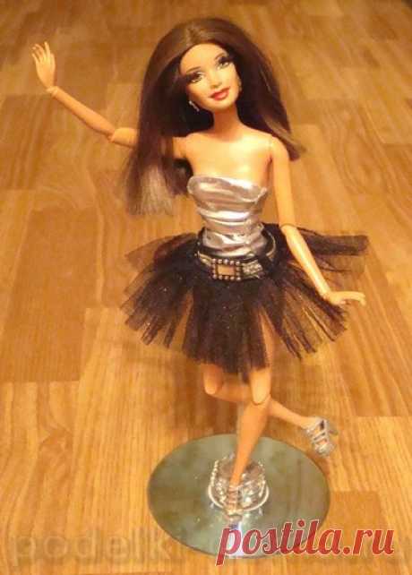 Подставка для кукол своими руками | podelki-doma.ru