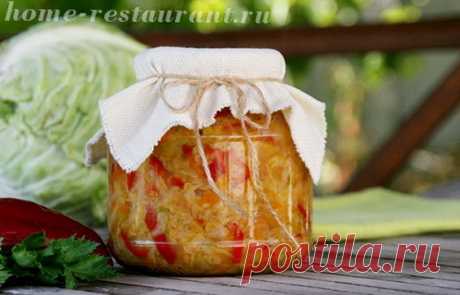 Заготовки из капусты на зиму: «Золотые рецепты» | Домашний Ресторан