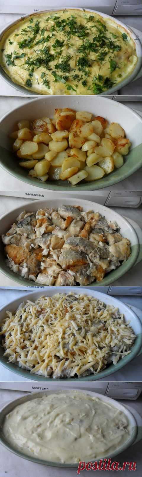 Рыбка в омуте - рецепт, ингридиенты и фотографии