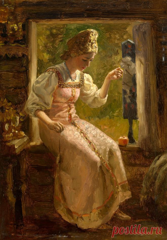 guslikoleso / Russian painting / Russian artist / Russian painter / Russian landscape - Salvabrani