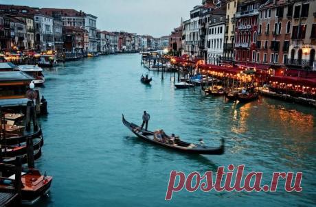 Город всех цветов радуги