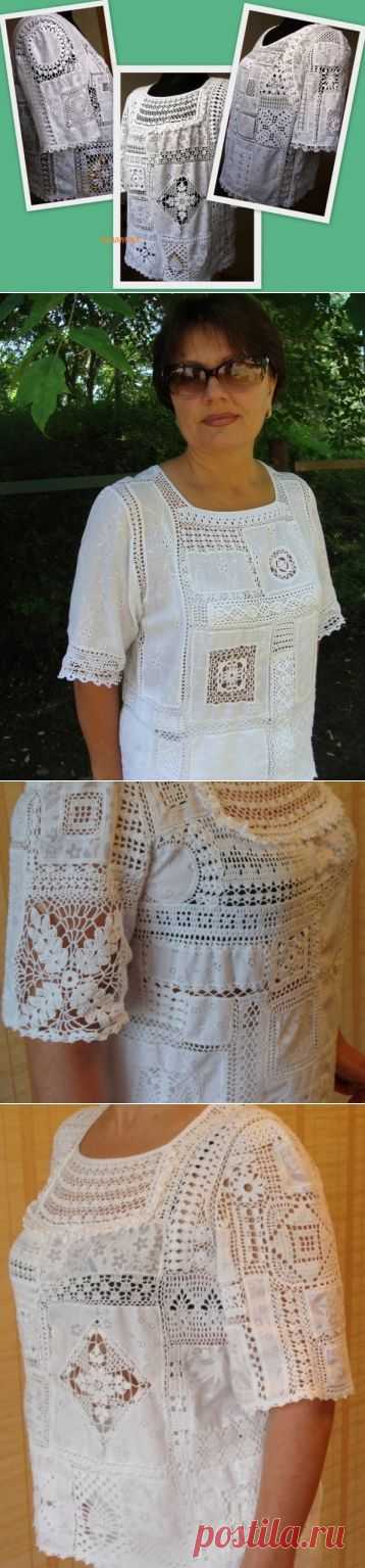 Вязаные работы от Наталии Жиленковой