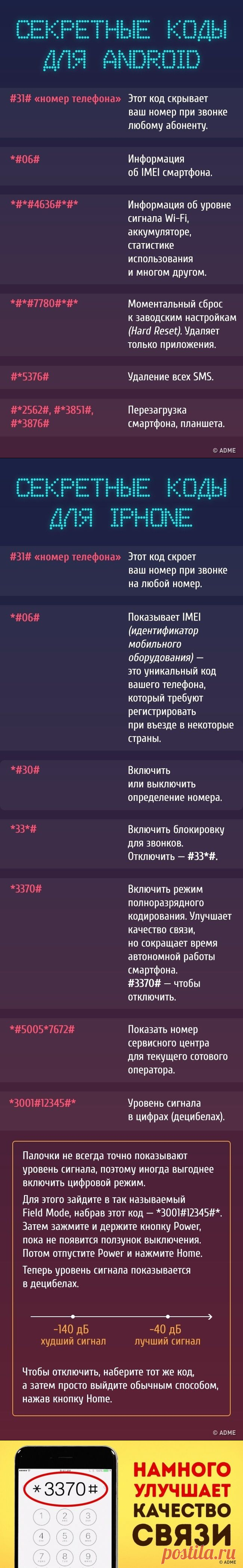 Эти секретные коды дадут доступ к скрытым функциям телефона
