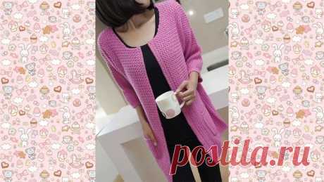 Жакет спицами описание как вязать жакет