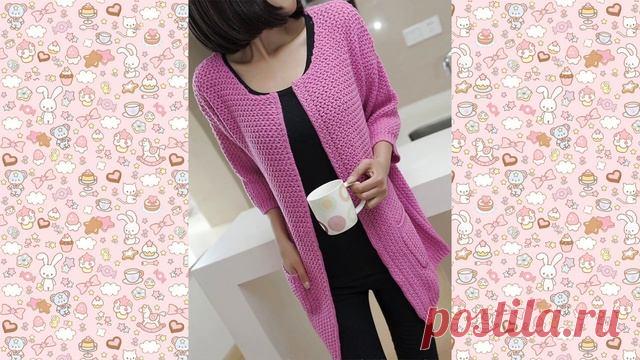 Жакет спицами описание как вязать жакет