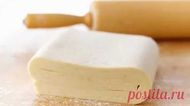 Мгновенное слоеное тесто - lublugotovit.me