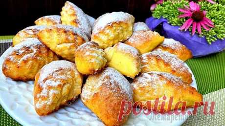 Проще простого! Всегда готовлю их к чаю! Булочки, которые превращаются в пряники