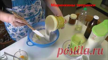 Сладкий ореховый хлеб Маринкины творинки