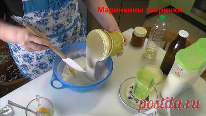 Сладкий ореховый хлеб Маринкины творинки