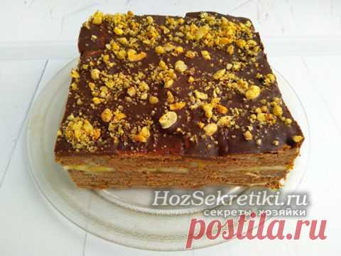 Торт без выпечки за 15 минут, очень сочный и вкусный рецепт с фото