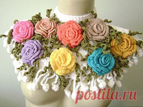 Вязаная история "Дешевой роскоши" - Ярмарка Мастеров - ручная работа, handmade