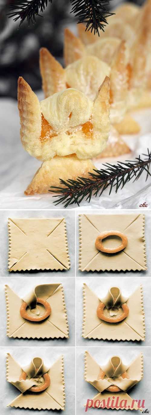 Ангел joulutorttu Для выпечки Вам понадобится... / Еда и напитки / Новогоднее Меню / Pinme.ru / Pinme