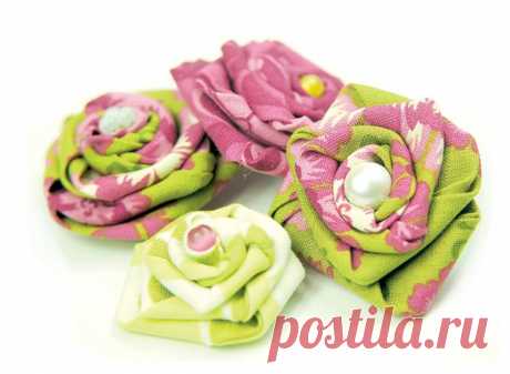 Patchwork en Casa - Patchwork with Love: Propuesta: Rosas de tela