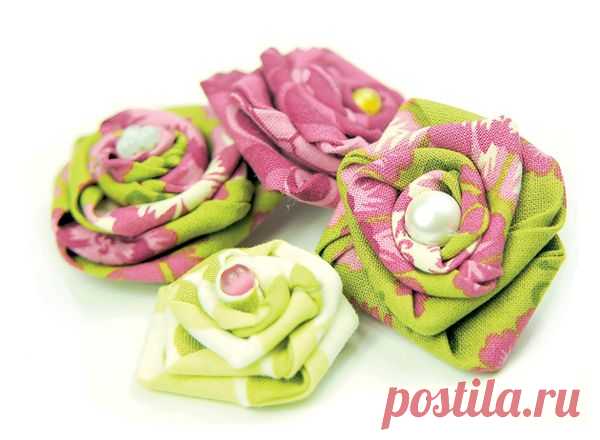 Patchwork en Casa - Patchwork with Love: Propuesta: Rosas de tela